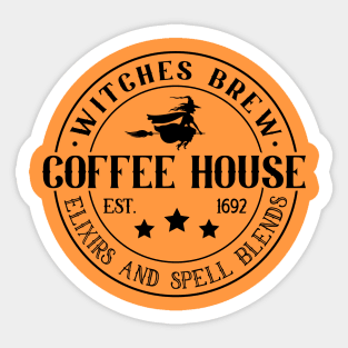 Witches Brew Elixirs And Spell Blends Sticker